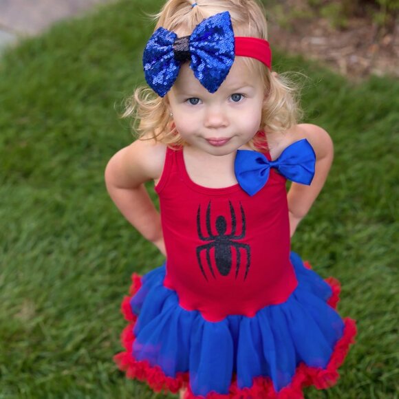 G&G Other - Spiderman Halloween Costume Toddler Girl XS and Small